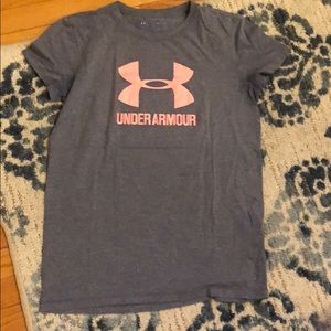Under amour short sleeve heat gear top
